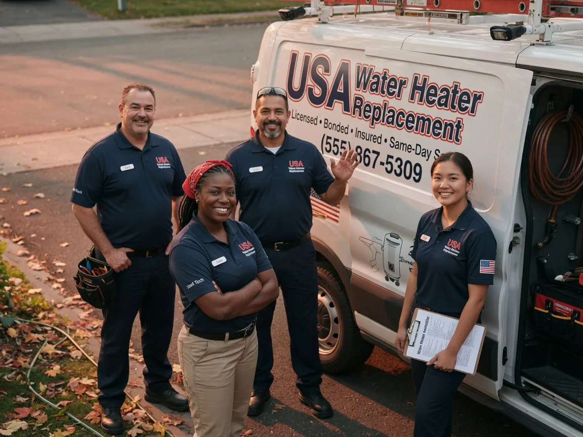 Water Heater Replacement company in Brackettville, TX
